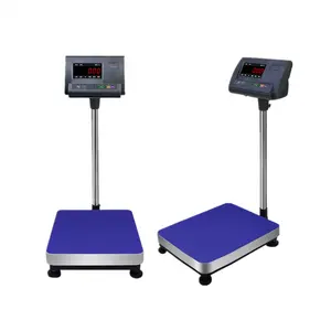 OEM ODM 40*50 Industrial Used A 12E Carbon Steel Digital Platform Weighing Scale With Adjustable Feet