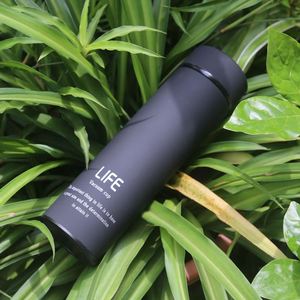 ขวดน้ำเก็บความร้อนสุญญากาศสแตนเลสสองชั้น ขนาด 500 มล. พร้อมที่กรองชา รุ่น Life Straight Cup ลดราคาพิเศษ - Product Image 2