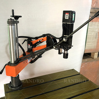 Randro M6-M24 Perceuse de bras de robot Perceuse électrique Taraudeuse avec servomoteur avec écran tactile