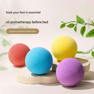 Boules <span class=keywords><strong>de</strong></span> <span class=keywords><strong>bain</strong></span> moussantes aux huiles essentielles, exclusives pour hôtels et maisons d'hôtes, vente en gros, multi-boules <span class=keywords><strong>de</strong></span> <span class=keywords><strong>bain</strong></span> moussantes, sans fleurs séchées, boules <span class=keywords><strong>de</strong></span> sel <span class=keywords><strong>de</strong></span> <span class=keywords><strong>bain</strong></span> - Product Image 2