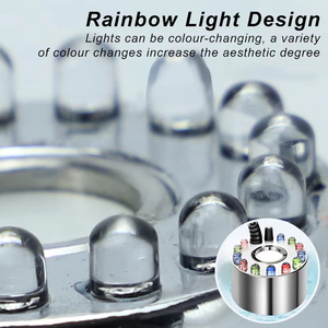 Mini LED citrouille lumière brumisateur fontaine d'eau étang brouillard Machine pour Halloween noël fête de pâques Festival décoration - Product Image 3