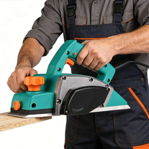 Raboteuse <span class=keywords><strong>Électrique</strong></span> Portative Industrielle 82mm à Profondeur Réglable, Moteur en Cuivre Pur 710W, pour le Travail du Bois - Product Image 3