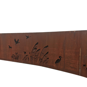 แผ่นเหล็กแผ่น Cortena <span class=keywords><strong>Corten</strong></span> B ผุกร่อนราคาต่อกิโลกรัม - Product Image 1