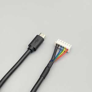 Universal adapter Buchse Micro USB auf 2 6 8 10pin jst xh 2,54mm 3-poliger Stecker - Product Image 6