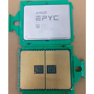 USADO AMD EPYC 7763 CPU 32 Cores 64 Threads PCIe 4,0x128 L3 Cache 128MB Max. Boost Clock Hasta 3,4 GHz