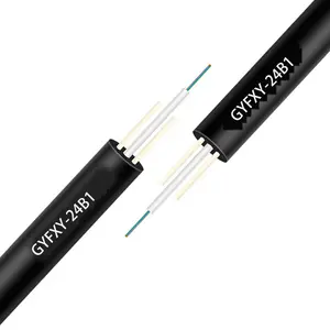 Kualitas Terbaik GYFXBY 24 core kabel serat optik luar ruangan