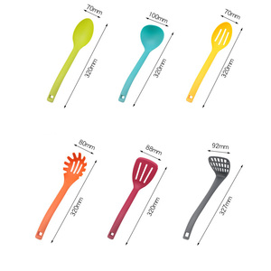 Juego de Utensilios de Cocina de Nailon de 5 Piezas, Accesorios de Cocina Sostenibles, Novedad en Dropshipping - Product Image 1