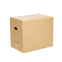 Cartons d'expédition personnalisés réutilisables, recyclables et écologiques pour l'emballage de chaussures et de vêtements, boîtes en carton ondulé pour envoi postal, finition mate