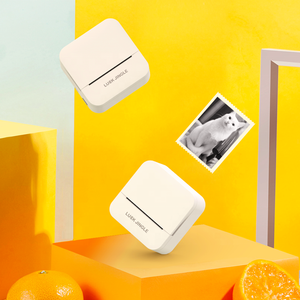 เครื่องพิมพ์ใช้ความร้อนแบบพกพาขนาดเล็ก58มม. ไร้สาย BT แบบพกพาเครื่องพิมพ์ภาพถ่าย - Product Image 6