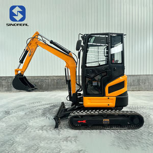 משלוח חינם, מאושר על ידי CE ו-EPA, מחפר זחלי קטן בעל ביצועים גבוהים, 2 טון, 2.5 טון, 2.6 טון, 3 טון, מנוע דיזל. - Product Image 2