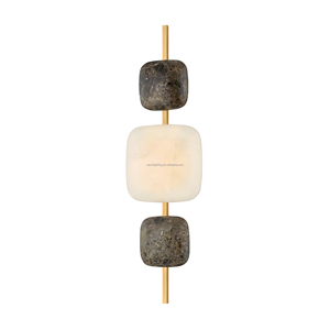 Villa Hotel Corridor <strong>Wall</strong> Light Brass Interior Living Room <strong>Wall</strong> Lamps Marble Luxury Nordic Style Designer <strong>Wall</strong> <strong>Sconce</strong> - Product Image 6