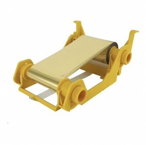 Ruban Monochrome Métallique Doré <span class=keywords><strong>Zebra</strong></span> 800033-806 Direct Usine pour Imprimante de Cartes <span class=keywords><strong>ZXP</strong></span> <span class=keywords><strong>Série</strong></span> <span class=keywords><strong>3</strong></span>, 1000 Impressions Haute Définition - Product Image 1