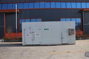 熱空気乾燥キャビネット工業用ヒートポンプ乾燥機脱水果物野菜 - Product Image 2