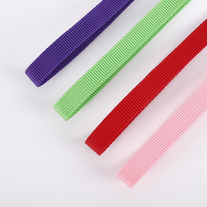 Nastro in Tessuto <span class=keywords><strong>PP</strong></span> Spesso, Vendita Diretta dalla Fabbrica, Multicolore, 1,5 cm, Cinghia in Polipropilene per Zaini/Guinzagli per Cani, Consegna Rapida - Product Image 1