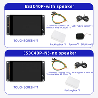 ESP32-S3 4 İnç Kapasitif Dokunmatik Ekran 320x480 IPS ST7796S LCD Ekran Geliştirme Kartı Hoparlörlü BT&WIFI ile LVGL HMI için