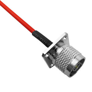 Copper Waterproof RG316 <b>RF</b> <b>Connector</b> And Half Flexible <b>RF</b> <b>Coaxial</b> Cable 18GHz High Frequency - Product Image 3
