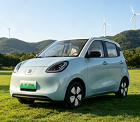 Mini véhicule électrique YuanTong chinois de haute qualité et économique, 4 places, avec climatisation, autonomie de 201-300 km, moteur de 50 kW, pour un confort en toutes saisons