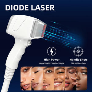 เครื่องกำจัดขนด้วยเลเซอร์ระดับมืออาชีพ กำลังไฟ 2400 วัตต์ 4 ความยาวคลื่น 755/808/940/1064 นาโนเมตร สำหรับใช้งานเชิงพาณิชย์ - Product Image 5