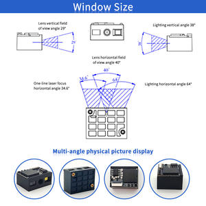 EMT8097M USB RS232 바코드 리더 스캐닝 엔진 자판기 용 1D 2D QR 바코드 스캐너 - Product Image 6