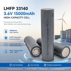 LMFP 33140 <span class=keywords><strong>3</strong></span>.6V 15000mAh 锂电池 高容量 长循环寿命 适用于储能 EV ESS - Product Image 1
