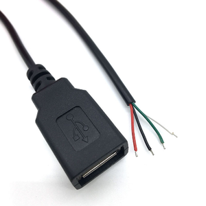 Cáp USB Cái Tùy Chỉnh Cáp Sạc 2 Lõi Sạc Dữ Liệu USB A Cái 4 Lõi - Product Image 6