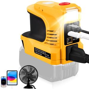 Nuevo Inversor Convertidor, Salida de 180W, Compatible con Baterías de Litio para Herramientas Eléctricas Makita y <span class=keywords><strong>DeWalt</strong></span> de 18V-21V, Salida DC/USB/AC - Product Image 6