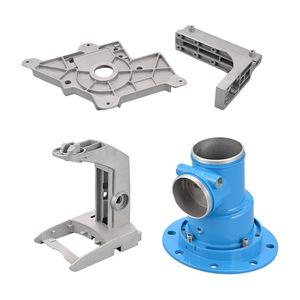 Corps de valve en alliage d'aluminium moulé sous pression Saint And Rich, usiné avec précision pour équipement fluide, précision de 0,01 mm - Product Image 1