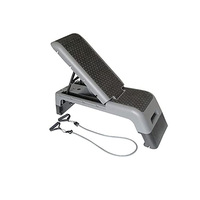 Banc de musculation réglable, sneakers de Fitness aérobique, plateforme de marche pour aérobique
