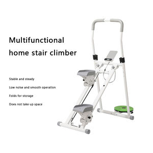 Equipo de Fitness aeróbico, máquina de escalada de escalones verticales de Metal <span class=keywords><strong>con</strong></span> disco de torsión de cintura, senderismo, escalada en roca, escalador de escaleras - Product Image 2