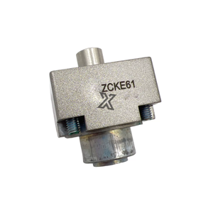 ZCKE61 หัวสวิตช์จำกัดระยะทางอุตสาหกรรม แบบโลหะ IP66 แบบเจาะรู - Product Image 1