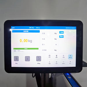 สเกลหน้าจอสัมผัสอัจฉริยะแบบปรับแต่งได้ทำจากสเตนเลสสตีลทนต่อการสัมผัสและสามารถพิมพ์<span class=keywords><strong>ได้</strong></span>เชื่อมต่อกับระบบ erp/mes ผ่าน HTTP/TCP - Product Image 2