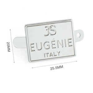 Tùy chỉnh khắc logo kim loại túi tên nơi Nickel màu - Product Image 1