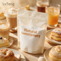Édulcorant Naturel en Poudre 120X Plus Sucré que le Sucre Mélange de Stévia, Fruit du Moine et Erythritol pour les Fabricants Alimentaires