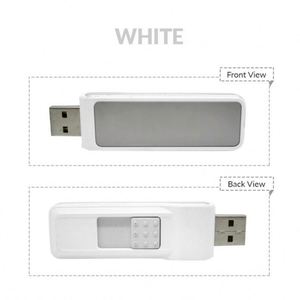 Custom Retractable <b>Light</b>-Up Logo USB <b>Flash</b> Drive 3.0 Interface for Promotional Gifts - Product Image 3