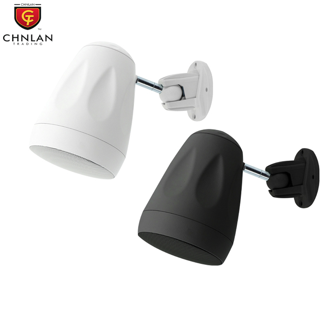New IP66 Weatherproof Indoor & Outdoor 2 Way Speaker System Pendant Wall Mount Speakers 30W 100V for House Restaurant Hotel