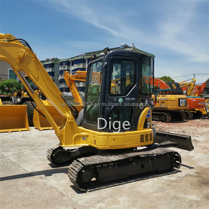 Miniexcavadora usada Komatsu PC55 Original Japan Excavator Machinery con precio barato para la venta pc55mr pc40 PC78US. - Product Image 3
