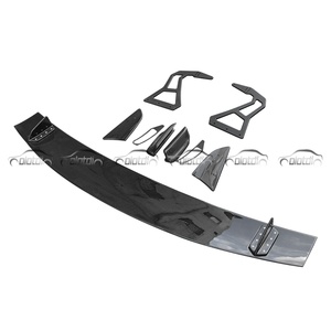 Alerón Trasero de Fibra de Carbono Seca Tipo GT para Honda Civic Type R FL5 Hatchback 2022-2023, Tuning Automotriz - Product Image 6