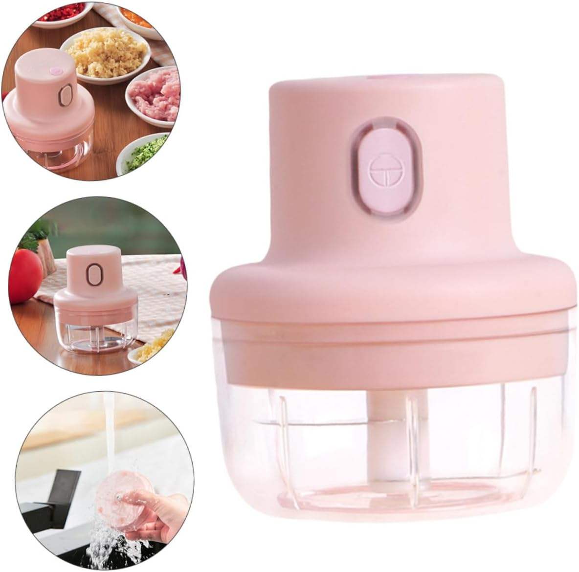 Pink 250ml: 8x8x12.5cm