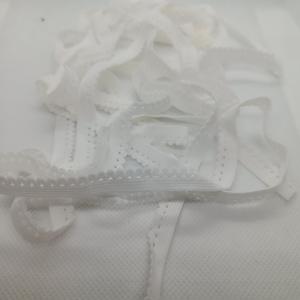 5022/1.0 Düz Renk Örme Pantolon Bandı Elastik Naylon Spandeks Bileşimi Herhangi Bir Renge Boyanabilir Çin Giyim Elastik Kemer - Product Image 5