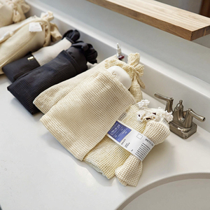 Thân Thiện Với Môi Hữu Cơ Bông Lưới Xà Phòng Saver Pouch Biểu Tượng Tùy Chỉnh Có Thể Tái Chế Tắm & Vòi Hoa Sen Phụ Kiện Cho Nhà Sử Dụng - Product Image 2