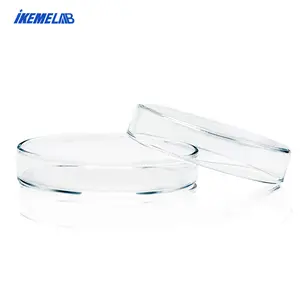 IKEME 60毫米75毫米90毫米100毫米120毫米150毫米200毫米硼硅酸盐玻璃培养皿细胞培养