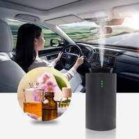 Diffuseur d'arômes sans eau AeroScent Mini en aluminium/PP, pulvérisateur d'huile aromatique J39 pour voiture, capacité 101-200 ml, garantie 1 an, contrôlé par application
