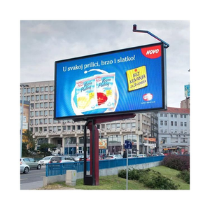 Rgx trong kho Nhà máy cung cấp trực tiếp Hot Bán <span class=keywords><strong>P6</strong></span> mét ngoài trời LED hiển thị màn hình khổng lồ bảng quảng cáo video tường kỹ thuật số biển - Product Image 3