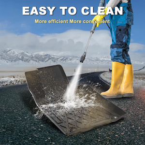 Alfombrillas de Coche TPE Resistentes al Calor y a las Manchas, las Más Vendidas, para <span class=keywords><strong>Ford</strong></span> <span class=keywords><strong>Explorer</strong></span> de 7 Asientos con Asiento Trasero de Banco, <span class=keywords><strong>2011</strong></span>-2014 - Product Image 2