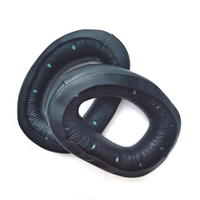 Coussinets d'oreille de remplacement en cuir protéiné Offre Spéciale coussins pour SENNHEISER GSP300 301 302 303 350 écouteurs oreillettes