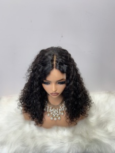 4X4 Lace 23130 SDD Water Wave Peluca Pelo trenzado humano a granel Mezcla de colores - Product Image 4