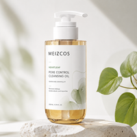 Huile Nettoyante Profonde 200ml Marque Blanche Tournesol Hydratante Soin des Pores Démaquillante Quotidienne Soin Visage Huile Nettoyante Soyeuse OEM