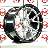 Jantes de voiture de tourisme Maxtera forgées sur mesure AL13 CF-G01 pour Porsche Ferrari Tesla Audi BMW Corvette McLaren DBX, jantes en alliage