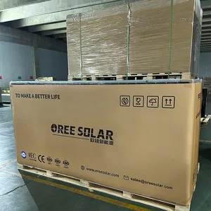 OREE Photovoltaic Solar Panels 540w 545w 550w Mono Perc Pv Modules With Fast Ship Eu Rotterdam Stock Wholesale Price
