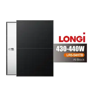 540w 545w 550w Cheapest Price Longi 535w 540w 545w 550w Hi-mo6 Longi Solar Panel For Roof Usage